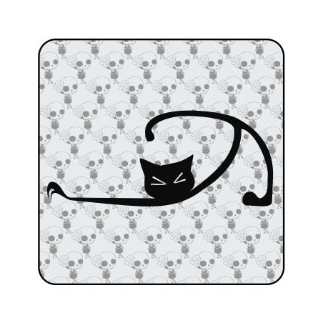 Pegatina GATO. Pegatinas de animales y mascotas.