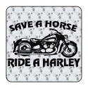 Sticker save a horse