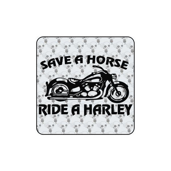 Pegatina SAVE A HORSE.