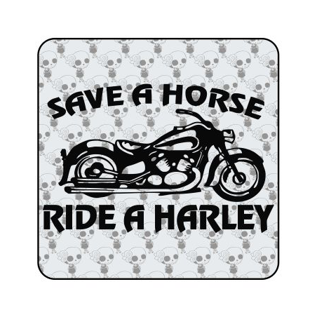 Sticker save a horse