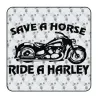 Pegatina SAVE A HORSE.