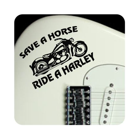 Sticker save a horse