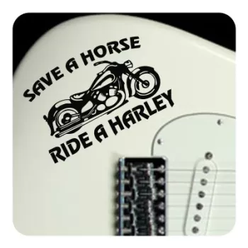 Sticker save a horse