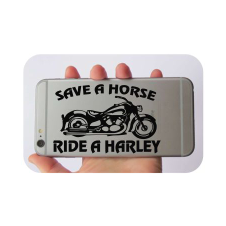 Sticker save a horse