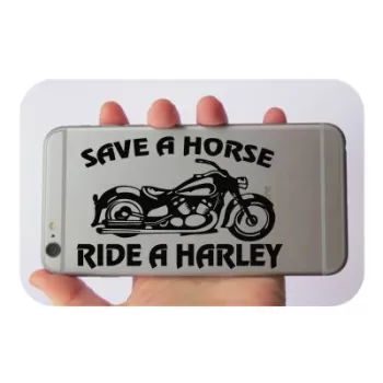 Sticker save a horse