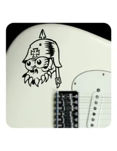 Cruz de Malta Schädel