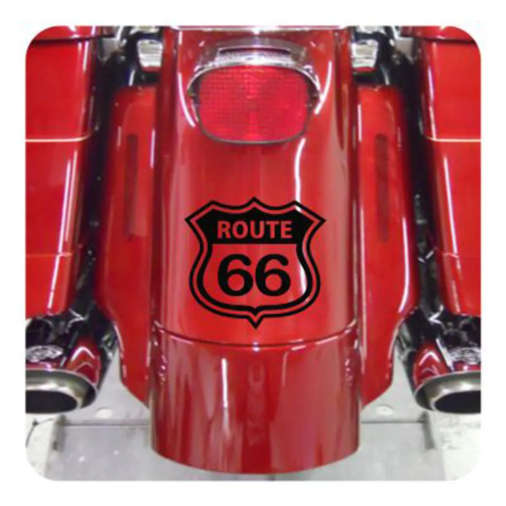Autocollant ruta 66