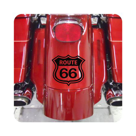 ROUTE 66 Aufkleber