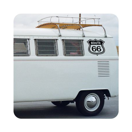 ROUTE 66 Aufkleber