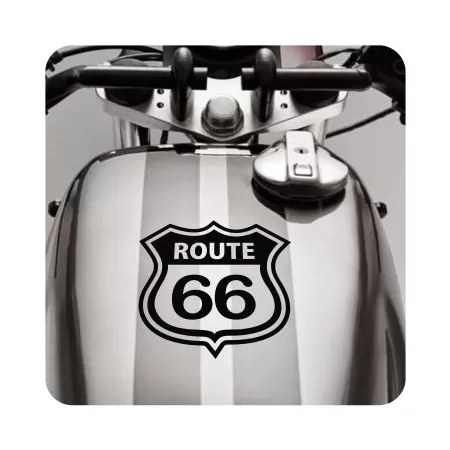 ROUTE 66 Aufkleber