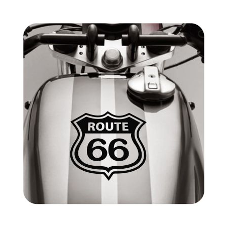 ROUTE 66 Aufkleber