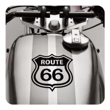 Sticker ruta 66