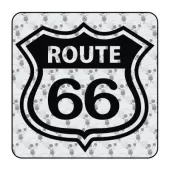 ROUTE 66 Aufkleber 2