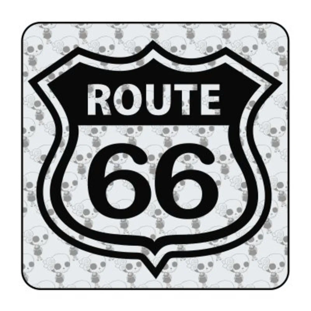 ROUTE 66 Aufkleber