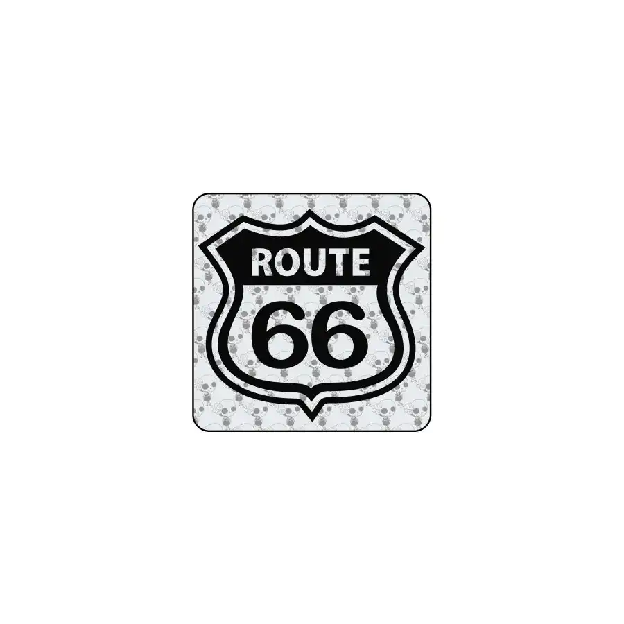 Sticker ruta 66
