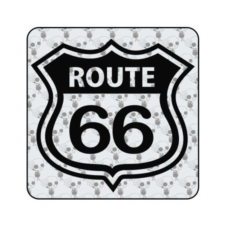 ROUTE 66 Aufkleber