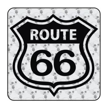 ROUTE 66 Aufkleber