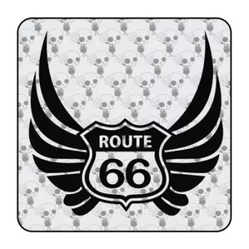 ROUTE 66 Aufkleber