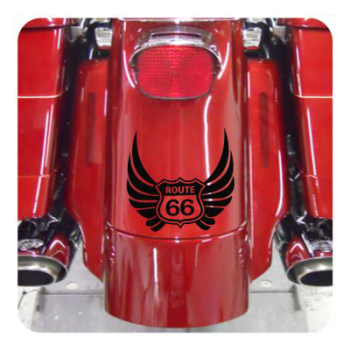 Sticker ruta 66