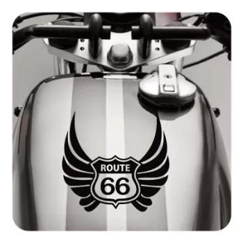 Sticker ruta 66