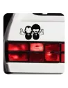 Sticker pulp fiction