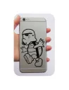 Autocollant mario storm trooper