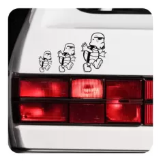 Sticker mario storm trooper