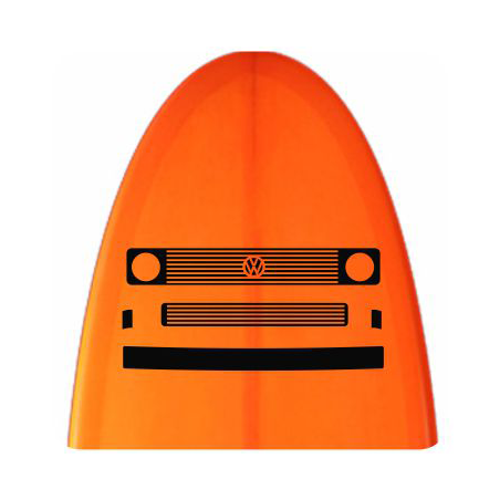 Pegatina VW T3. Pegatinas para Camper y Autocaravana