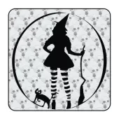Sticker bruja 2