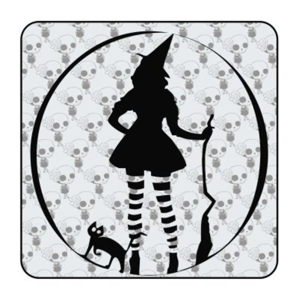 Sticker bruja