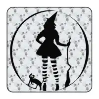 Sticker bruja 2