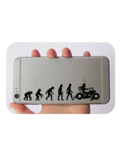 Évolution des motards