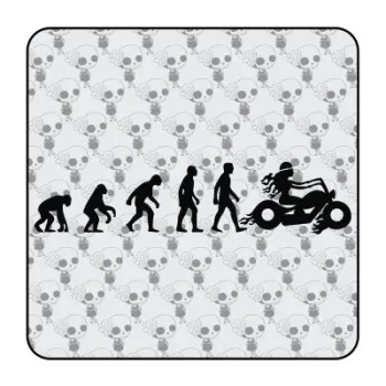 EVOLUTION MOTORRADFAHRER Aufkleber