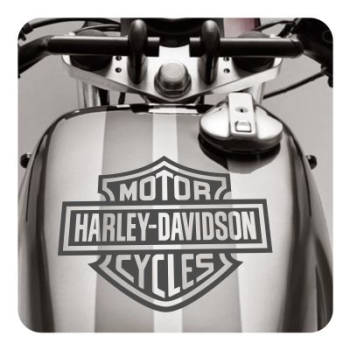 Autocollant harley davidson