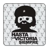 Autocollant hasta la victoria siempre 2