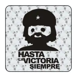 Pegatina HASTA LA VICTORIA SIEMPRE. Pegatinas freaks, pegatinas frikis. 2