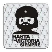 Autocollant hasta la victoria siempre 2