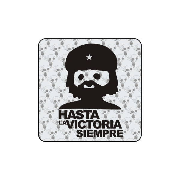 Autocollant hasta la victoria siempre