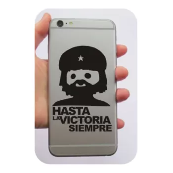 Sticker hasta la victoria siempre