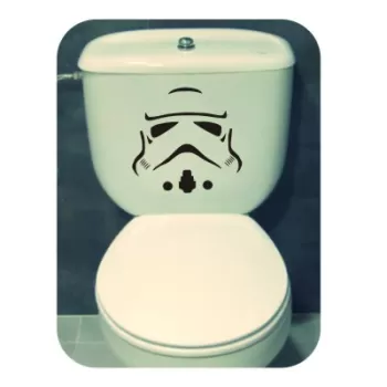 Autocollant storm trooper