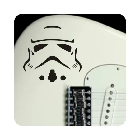 Autocollant storm trooper