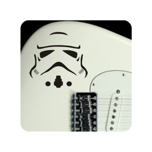 Sticker storm trooper