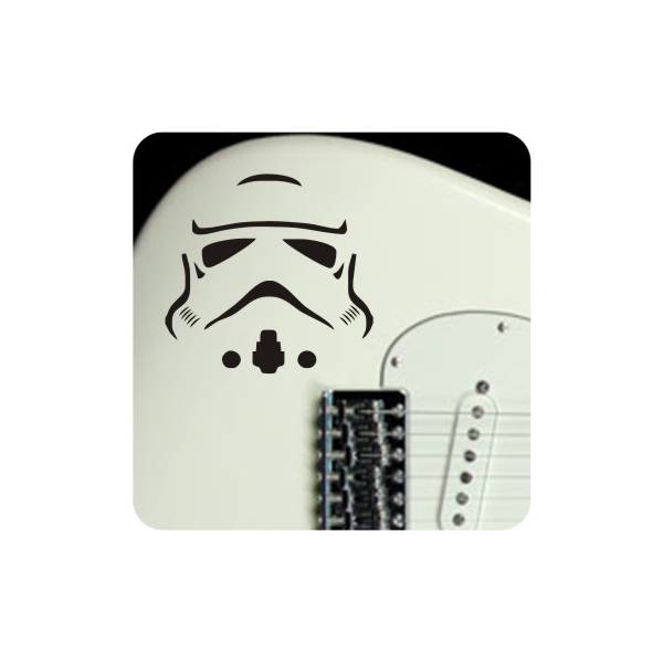 Autocollant storm trooper