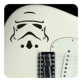 Autocollant storm trooper