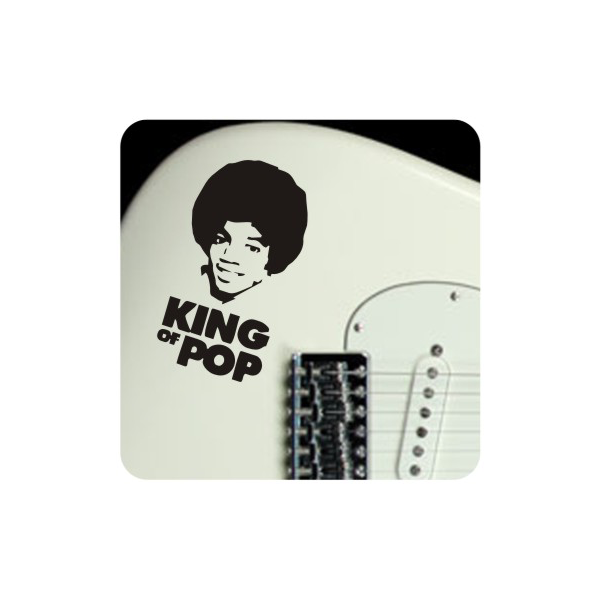 Sticker michel jackson