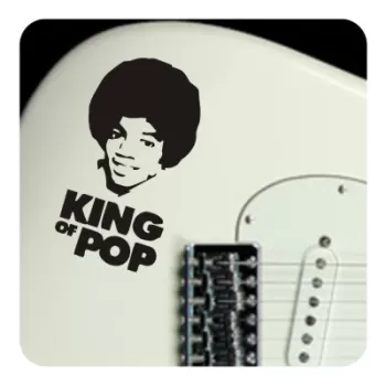 Sticker michel jackson