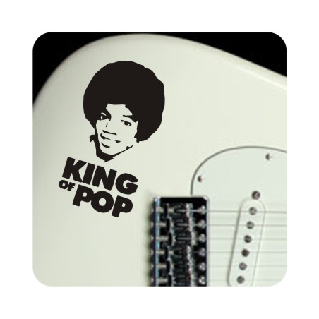 Pegatina MICHEL JACKSON. Pegatinas freaks, pegatinas frikis.