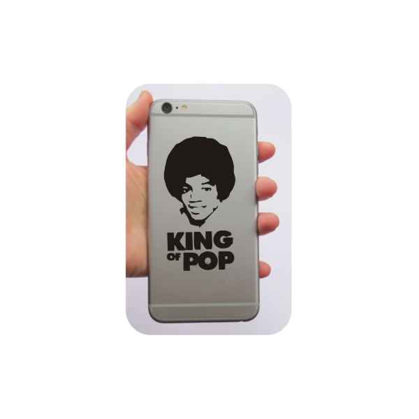 Sticker michel jackson