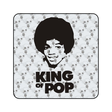Pegatina MICHEL JACKSON. Pegatinas freaks, pegatinas frikis.