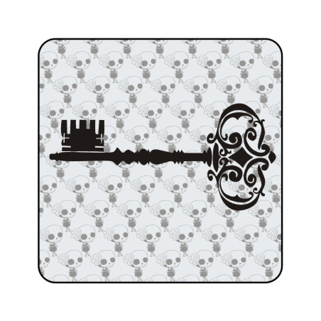 Sticker llave old school tattoo